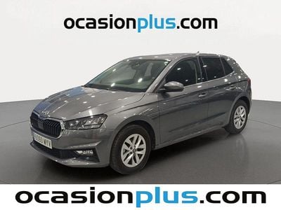 Usado Skoda Fabia Selection 95 CV (69 kW) 2025 Gris Utilitario