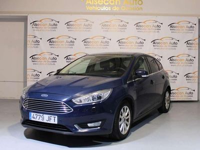 Azul Usado 2015 Ford Focus Trend Utilitario | 6690 € (Precio justo)