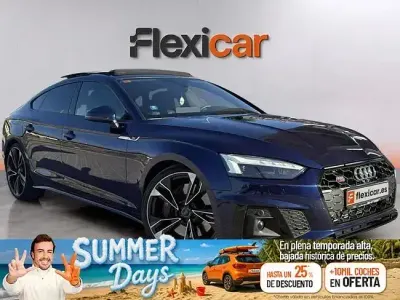 Usado Audi A5 347 CV (255 kW) 2020 Azul Coupe