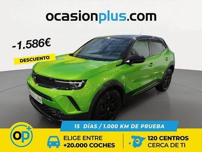 Usado Opel Mokka GS Line 130 CV (95 kW) 2021 Verde SUV