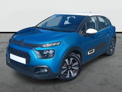 Usado Citroën C3 Feel 83 CV (61 kW) 2022 Azul spring Utilitario