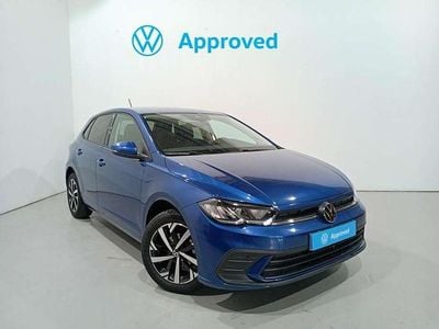 Usado VW Polo 95 CV (69 kW) 2025 Azul Utilitario