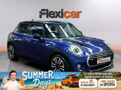 Usado Mini Cooper 136 CV (100 kW) 2018 Azul Utilitario