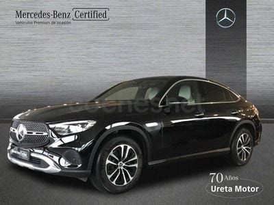 Usado Mercedes GLC220 197 CV (144 kW) 2024 Negro Coupe
