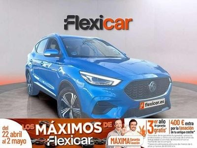 Begagnad MG ZS Comfort 106 HK (77 kW) 2022 Blå SUV