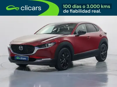 Usado Mazda CX-30 Homura-Line 186 CV (136 kW) 2022 Rojo SUV