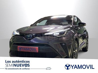 Usado Toyota C-HR Advance 184 CV (135 kW) 2021 Gris / plata SUV