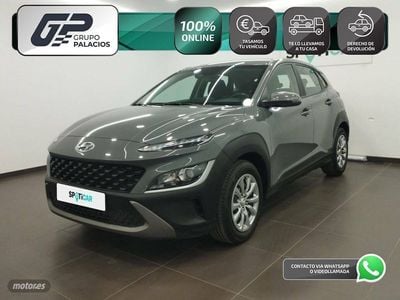 Gris Usado 2021 Hyundai Kona SUV | 15.495 € (Precio justo)