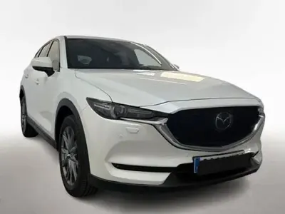 Usado Mazda CX-5 Signature 194 CV (142 kW) 2019 Blanco SUV