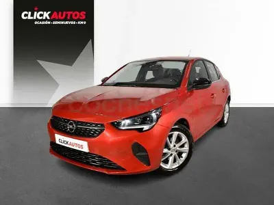 Usado Opel Corsa Elegance 100 CV (73 kW) 2023 Rojo Utilitario