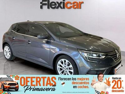 Usado Renault Mégane IV LIMITED 141 CV (103 kW) 2019 Azul Berlina