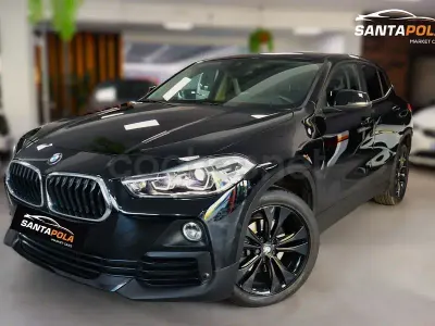 Usado BMW X2 Comfort Edition 150 CV (110 kW) 2022 Negro SUV