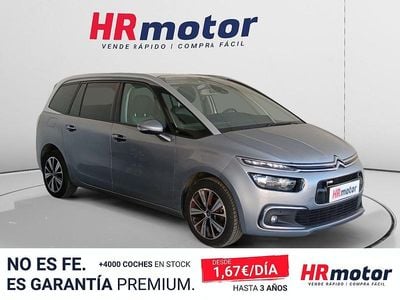 Usado Citroën C4 Shine 131 CV (96 kW) 2017 Gris
