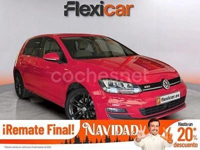 Rojo Usado 2016 VW Golf Advance Berlina | 15.290 € (Precio justo)