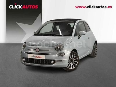 Verde Usado 2023 Fiat 500C Dolcevita Descapotable | 16.450 € (Caro)