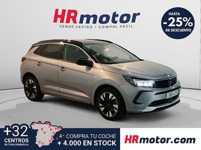 Usado Opel Grandland X Ultimate 130 CV (95 kW) 2022 Gris SUV