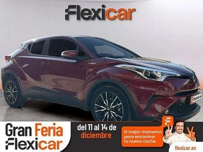 Rojo Usado 2018 Toyota C-HR Advance SUV | 17.480 € (Precio justo)