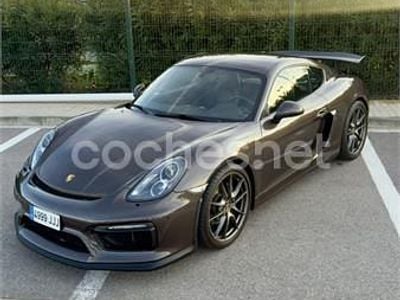Gris / plata Usado 2015 Porsche Cayman Coupe | 48.000 €