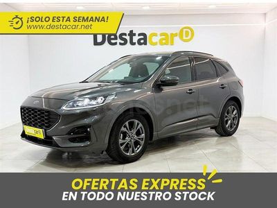 Plateado Usado 2022 Ford Kuga ST-Line SUV | 19.990 € (Un poco caro)