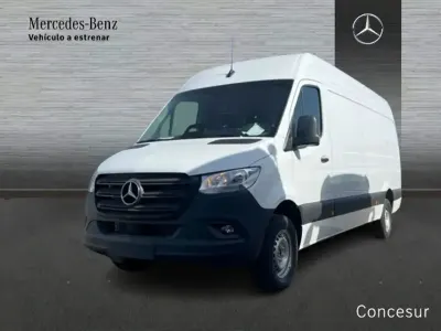 Nuevo Mercedes Sprinter 2026 Blanco Van