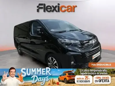 Usado Peugeot Traveller Business-Line 180 CV (132 kW) 2024 Negro Monovolumen