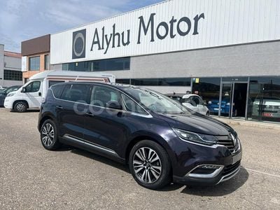Violeta / lila Usado 2018 Renault Espace Initiale Paris Monovolumen | 15.990 € (Precio justo)