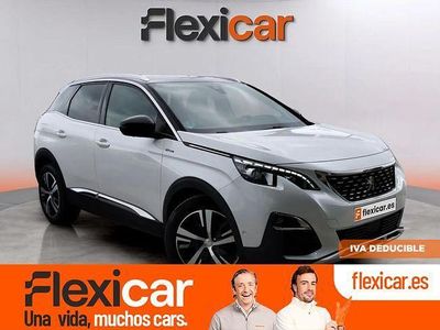 Usado Peugeot 3008 GT-line 165 CV (121 kW) 2017 Blanco SUV
