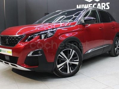 Usado Peugeot 3008 GT-line 130 CV (95 kW) 2018 Rojo SUV
