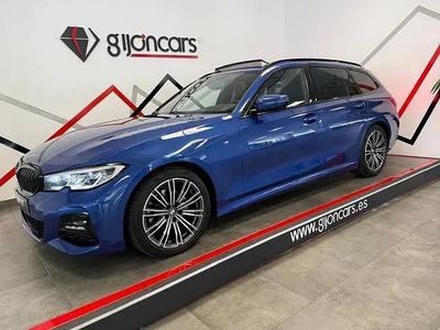Occasion BMW 320e M Sport 190 PK (139 kW) 2021 Blauw Stationwagen