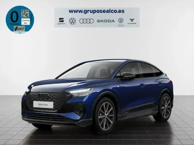 Novo Audi Q4 e-tron Premium 208 kW (283 HP) 2026 Azul SUV