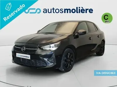 Usado Opel Corsa 100 CV (73 kW) 2023 Negro Utilitario