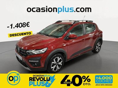 Usado Dacia Sandero Comfort 101 CV (74 kW) 2021 Rojo