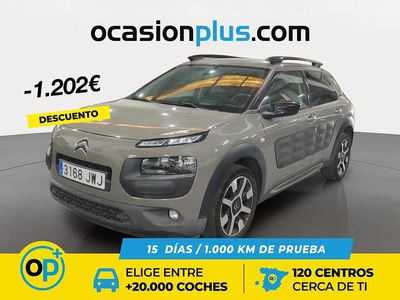 Gris Usado 2017 Citroën C4 Cactus Feel Utilitario | 8788 € (Precio justo)