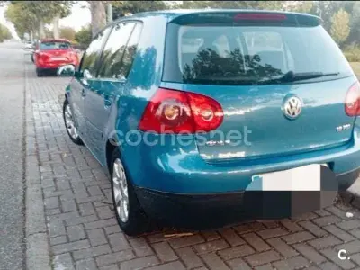 Używany VW Golf VI Highline 115 KM (84 kW) 2008 Niebieski Hatchback