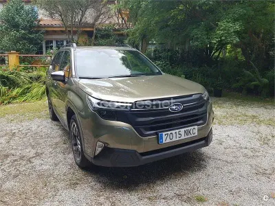 Usado Subaru Forester Active 152 CV (111 kW) 2026 Verde SUV