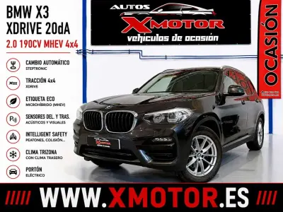 Usado BMW X3 Comfort Edition 190 CV (139 kW) 2020 Negro SUV