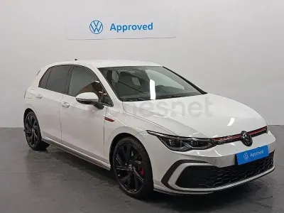 Usado VW Golf VIII GTI 245 CV (180 kW) 2023 Blanco Berlina