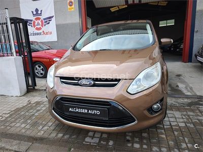 Usado Ford C-MAX Titanium 115 CV (84 kW) 2013 Marrón Monovolumen