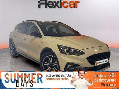 Blanco Usado 2020 Ford Focus Titanium Utilitario | 18.990 € (Precio justo)