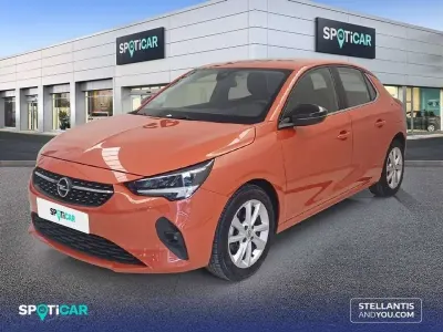 Begagnad Opel Corsa Elegance 101 HK (74 kW) 2021 Orange Halvkombi