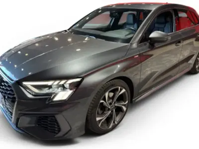 Usado Audi A3 Sportback e-tron S-Line 150 CV (110 kW) 2024 Gris Utilitario