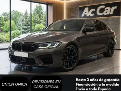 Usado BMW M5 Competition Edition 625 CV (459 kW) 2023 Marrón Berlina