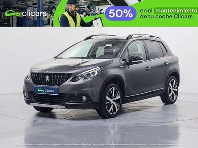 Usado Peugeot 2008 GT-line 110 CV (80 kW) 2017 Gris SUV