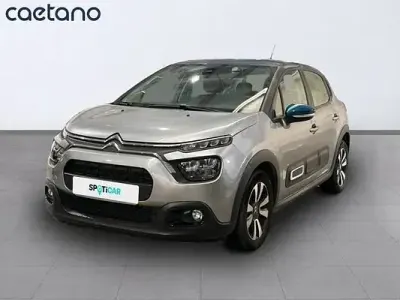 Usado Citroën C3 Feel 110 CV (80 kW) 2021 Gris / plata Utilitario