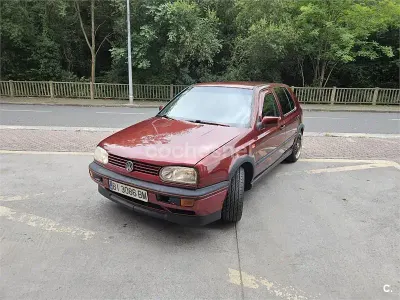 Usado VW Golf III GTI 115 CV (84 kW) 1992 Granate Utilitario