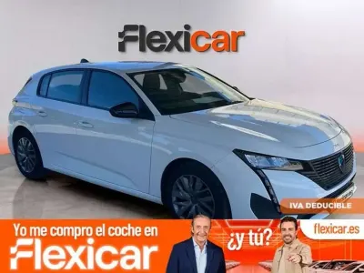 Usado Peugeot 308 SW Active 110 CV (80 kW) 2022 Blanco Familiar