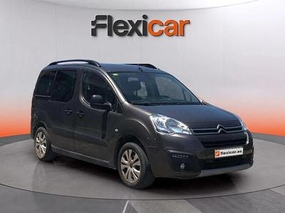 Usado Citroën Berlingo Feel 110 CV (80 kW) 2017 Gris Monovolumen