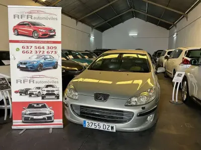 Usado Peugeot 407 136 CV (100 kW) 2006 Beige Berlina