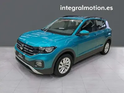 Usado VW T-Cross Advance 95 CV (69 kW) 2020 Azul SUV