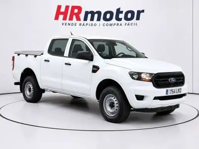 Usado Ford Ranger XL 170 CV (125 kW) 2021 Blanco Pickup/Camioneta